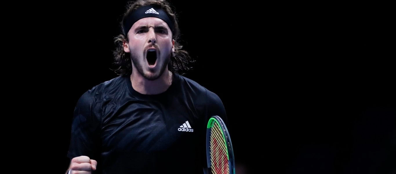 «Χαμός» με την ανάρτηση του Σ.Τσιτσιπά στο twitter - «Είδε τον Harrods με τα... μάτια του» (φώτο)